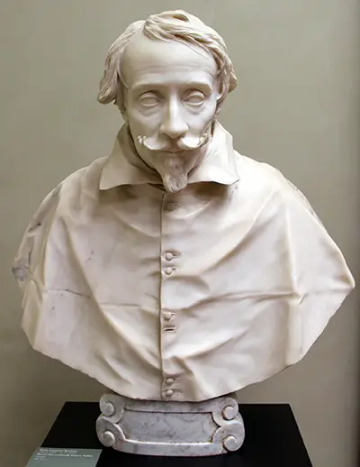 Bust of Pietro Valier Gian Lorenzo Bernini